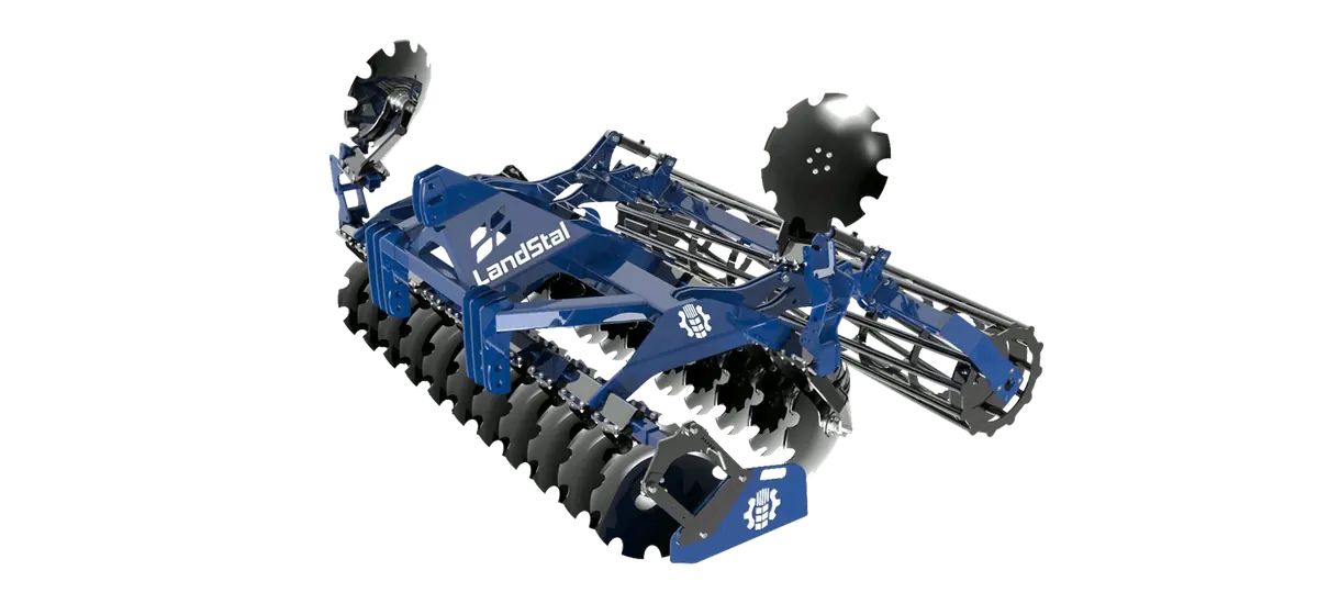 Disc harrow BT