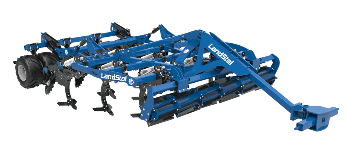 Deep stubble cultivation skimmer APB Plus