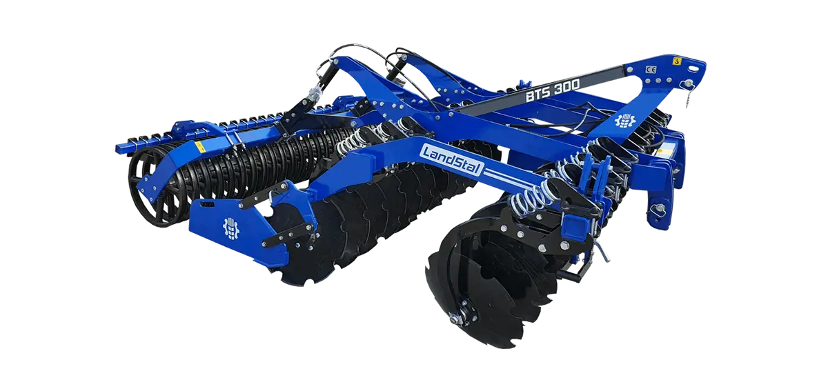 Disc harrow BTS